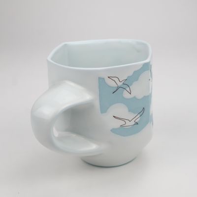 Andrew Gilliatt, Birds &amp; Clouds Square Mug 5