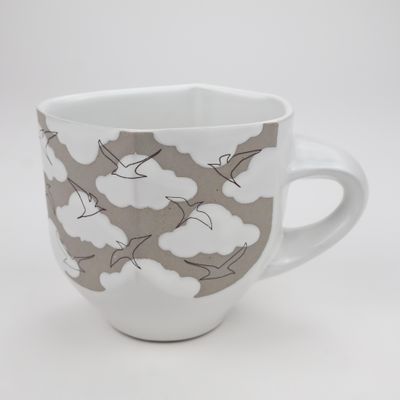 Andrew Gilliatt, Birds &amp; Clouds Square Mug 1