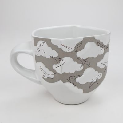 Andrew Gilliatt, Birds &amp; Clouds Square Mug 1