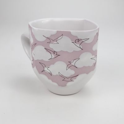 Andrew Gilliatt, Birds &amp; Clouds Square Mug 2