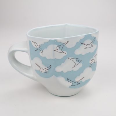 Andrew Gilliatt, Birds &amp; Clouds Square Mug 5