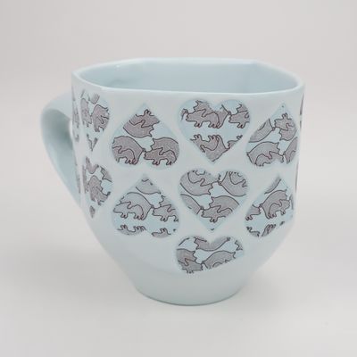 Andrew Gilliatt, Piggies Mug