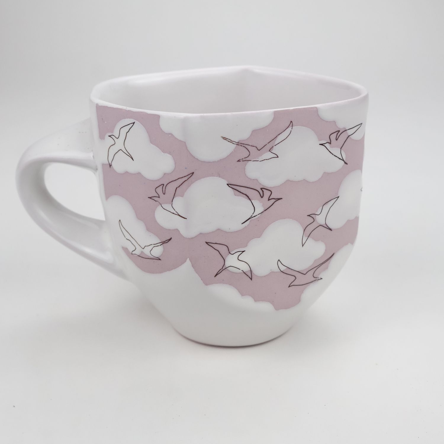 Andrew Gilliatt, Birds &amp; Clouds Square Mug 2