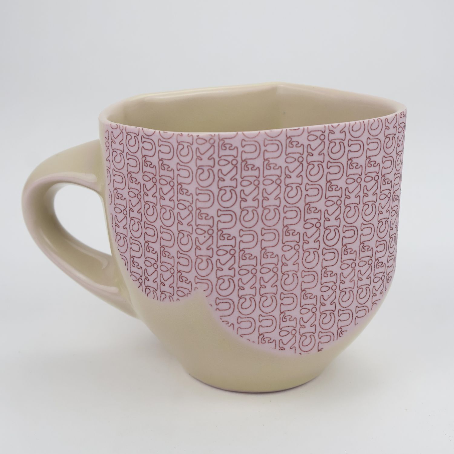 Andrew Gilliatt, F*** Mug 1