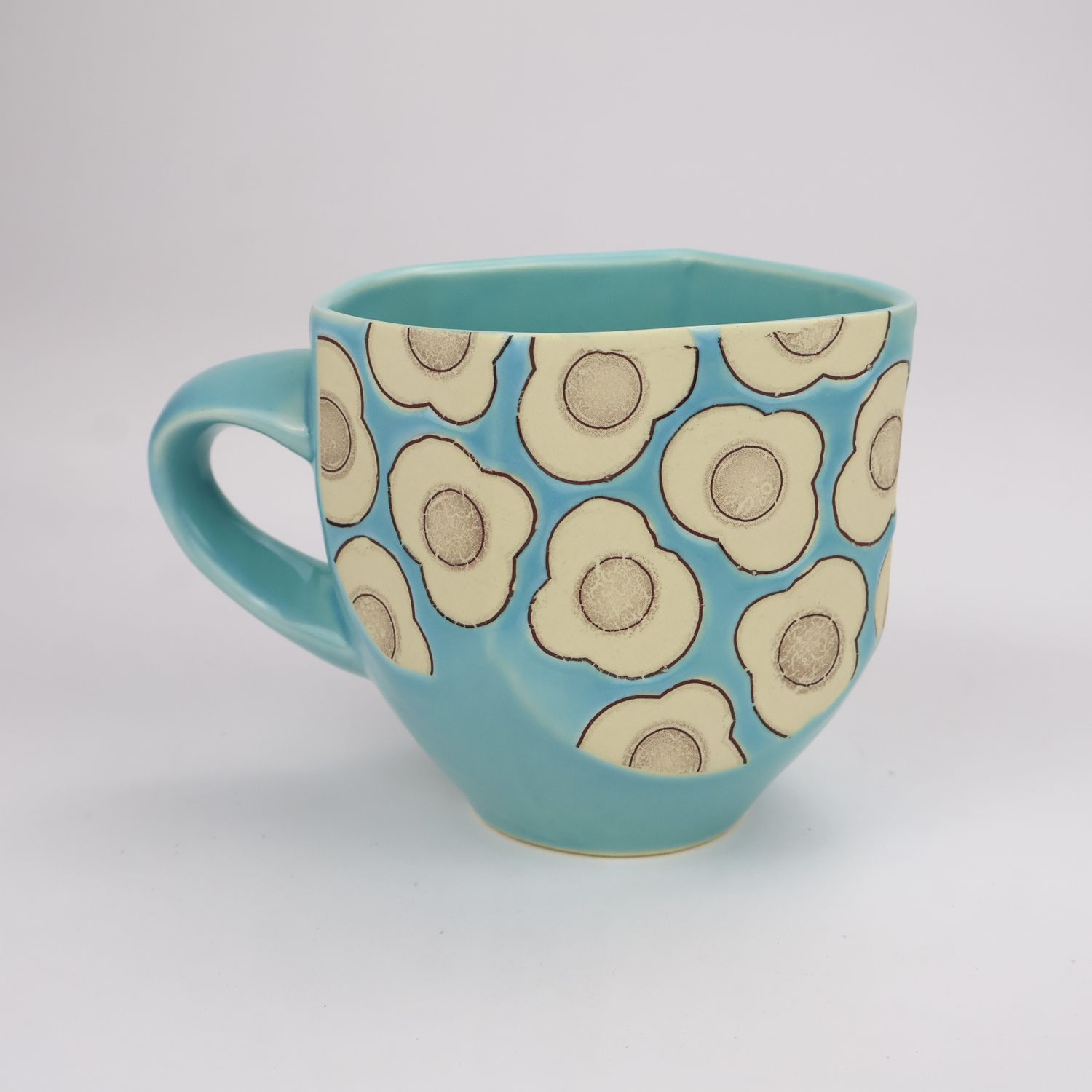 Andrew Gilliatt, Fried Eggs Mug 1
