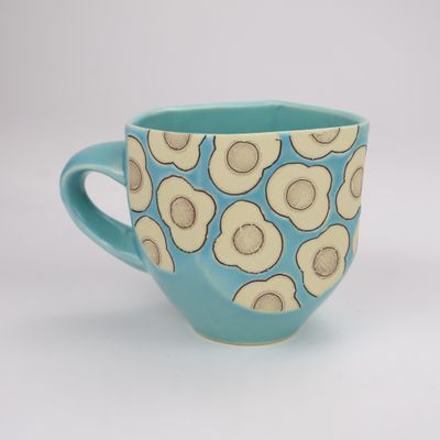 Andrew Gilliatt, Fried Eggs Mug 1