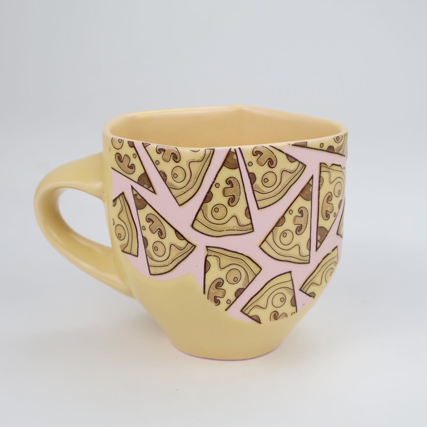 Andrew Gilliatt, Pizza Mug 1