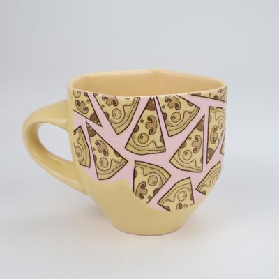 Andrew Gilliatt, Pizza Mug 1