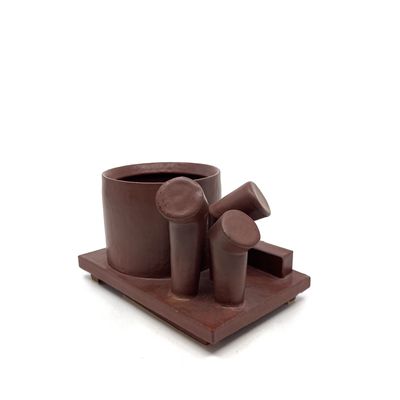 Austin Coudriet, Construction Mug, 1