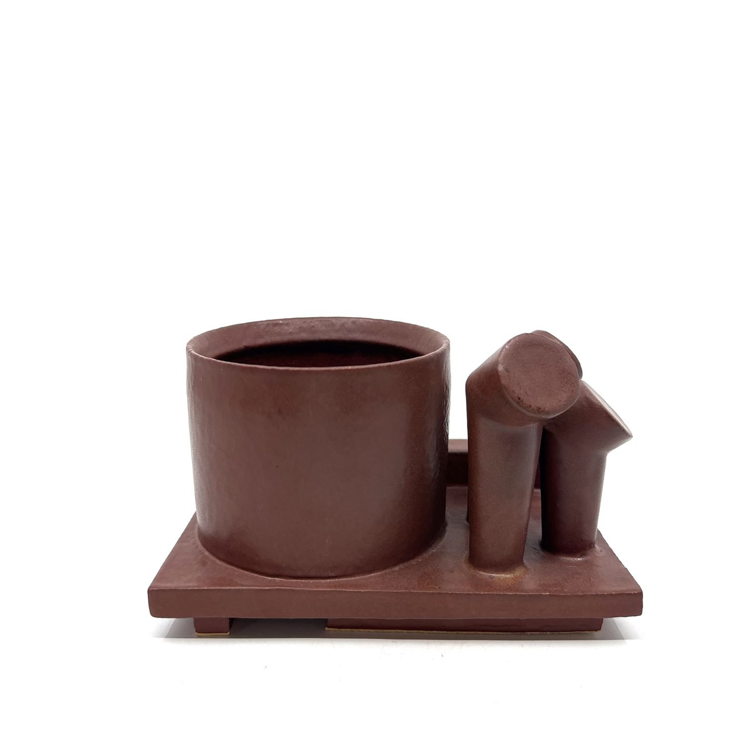 Austin Coudriet, Construction Mug, 1