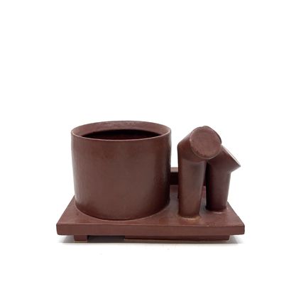 Austin Coudriet, Construction Mug, 1
