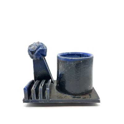 Austin Coudriet, Construction Mug, 12