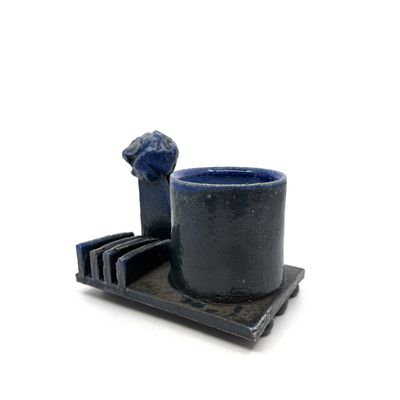 Austin Coudriet, Construction Mug, 12