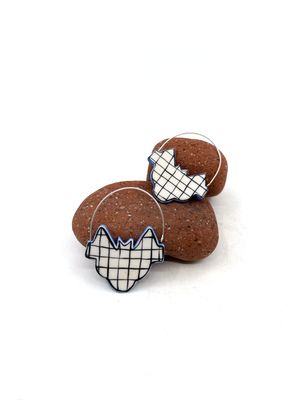 April Felipe, Earrings, Hoop