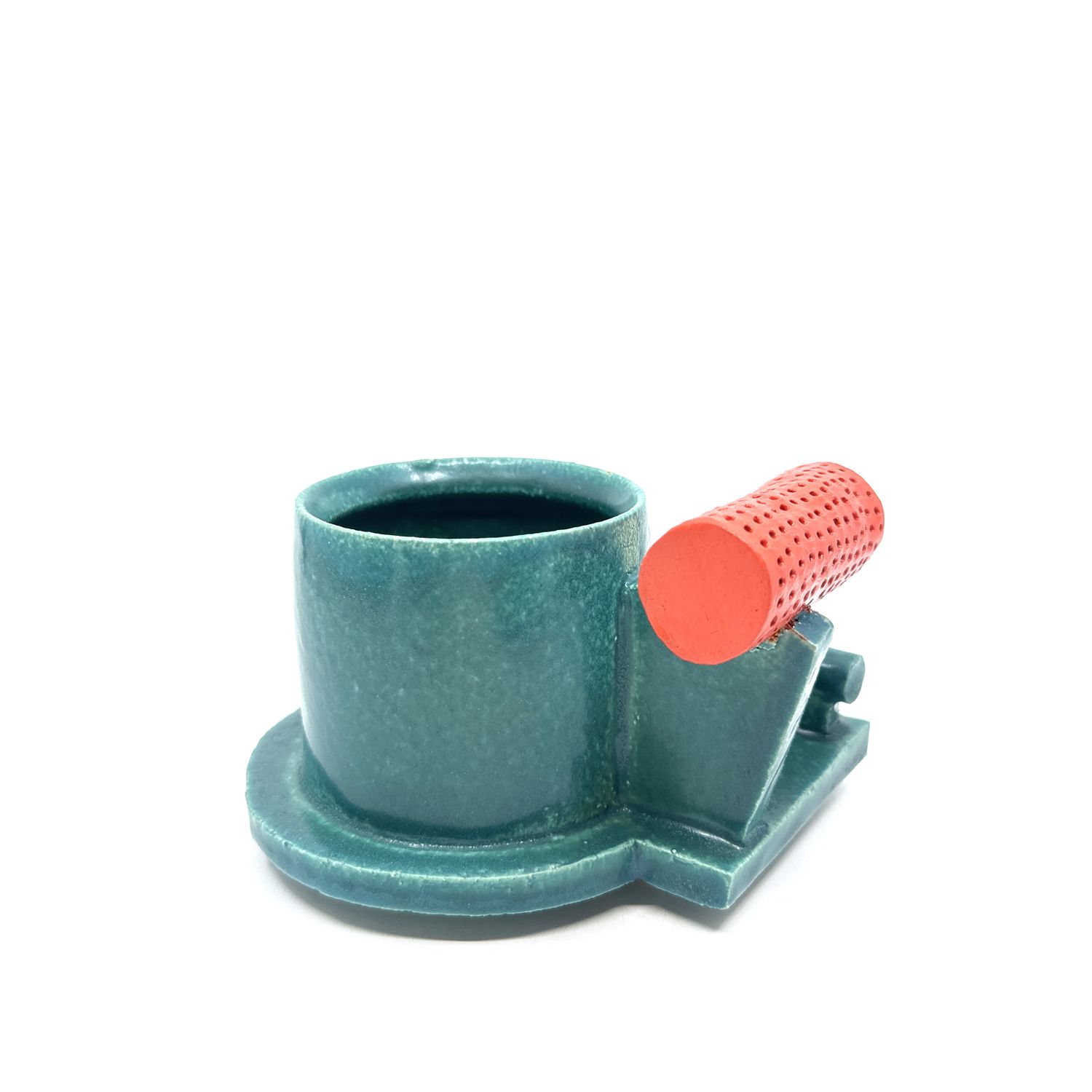 Austin Coudriet, Construction Mug, 16