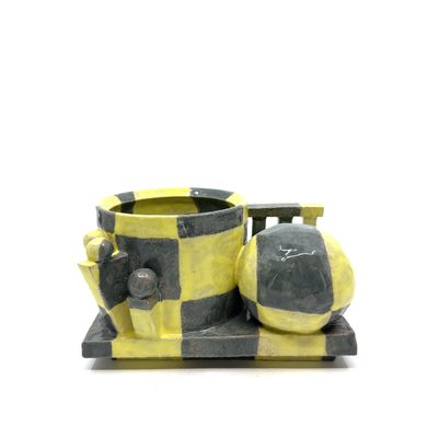 Austin Coudriet, Construction Mug, 5