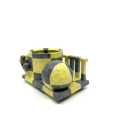 Austin Coudriet, Construction Mug, 5