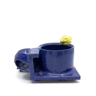 Austin Coudriet, Construction Mug, 9