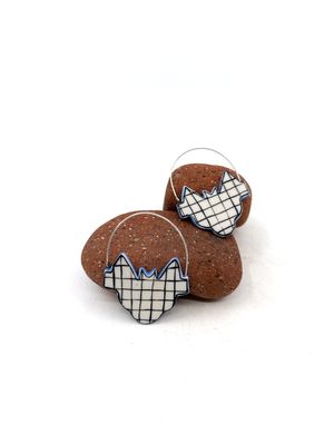 April Felipe, Earrings, Hoop