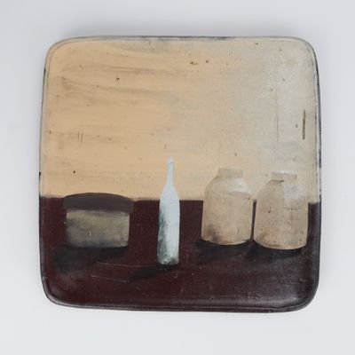 Tom Jaszczak Sq Dinner Plate 2