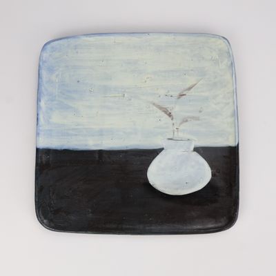 Tom Jaszczak Sq Dinner Plate 1