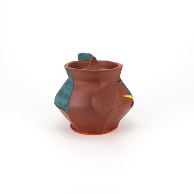 Adam Meistrell, Teapot, terra, 1