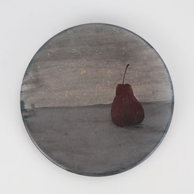 Tom Jaszczak lun. Plate w Still life 2