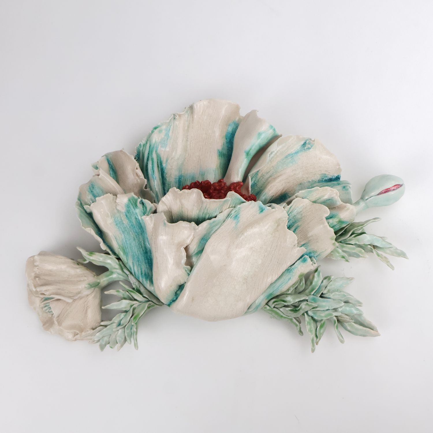 Heesoo Lee, Wall Piece, Poppy