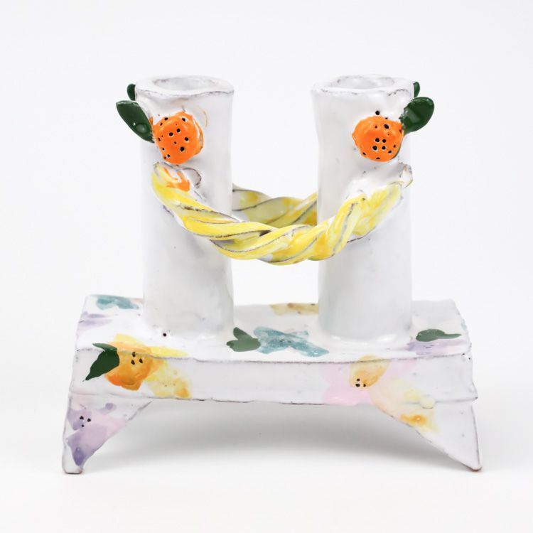 Joanna Powell, Candelabra, Smile Hug