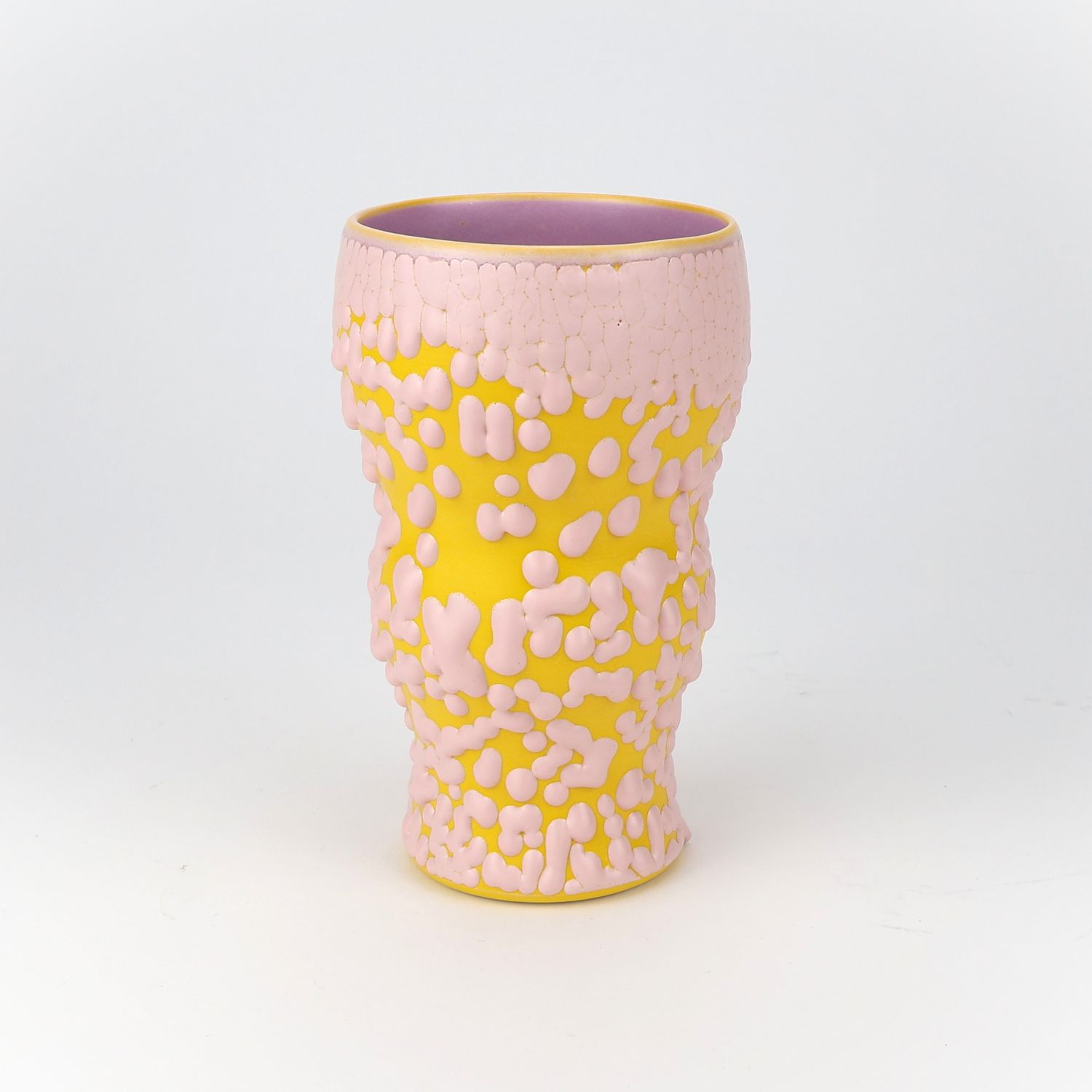 Brooks Oliver, Vase, YL/WH, Med