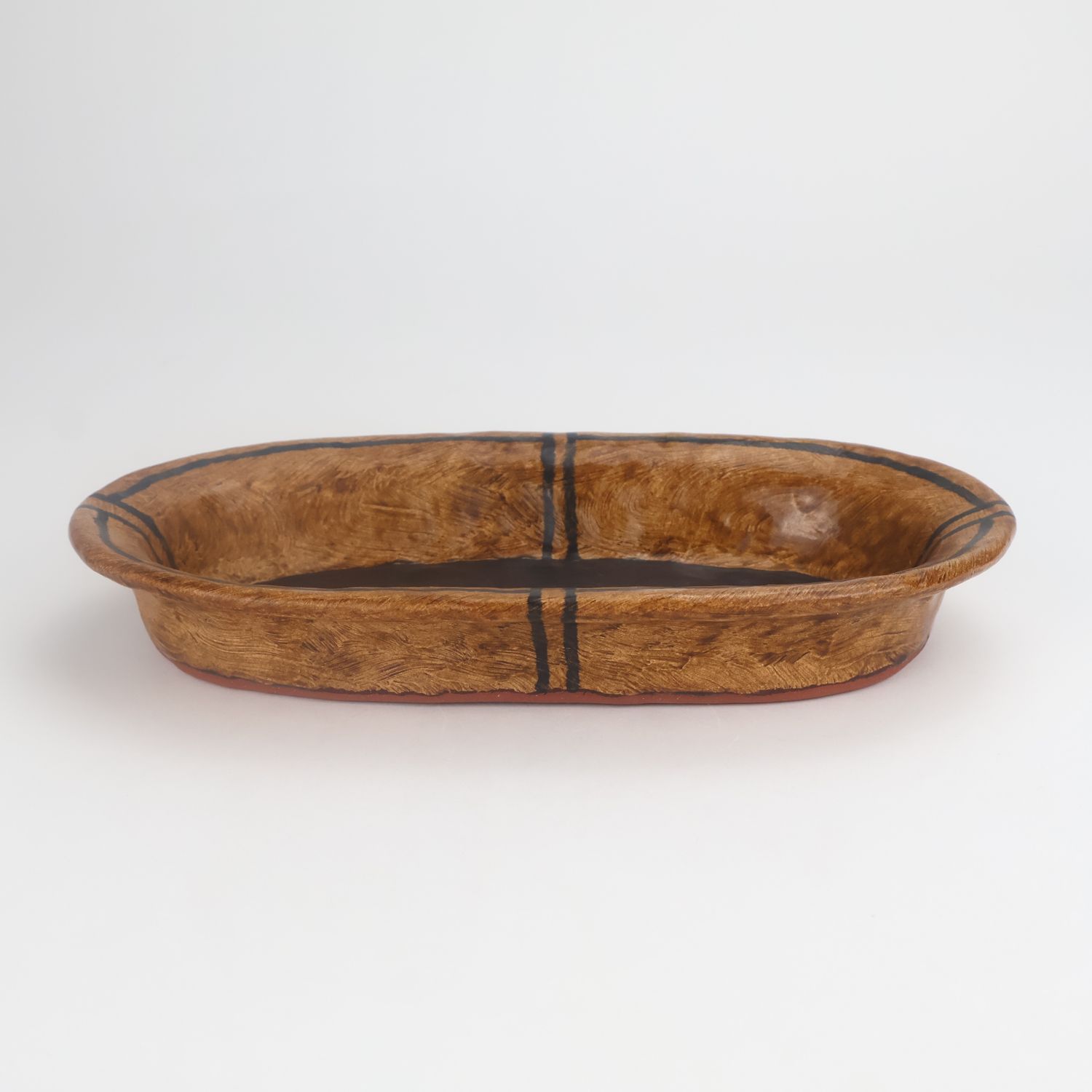 Holly Walker, oval dish
