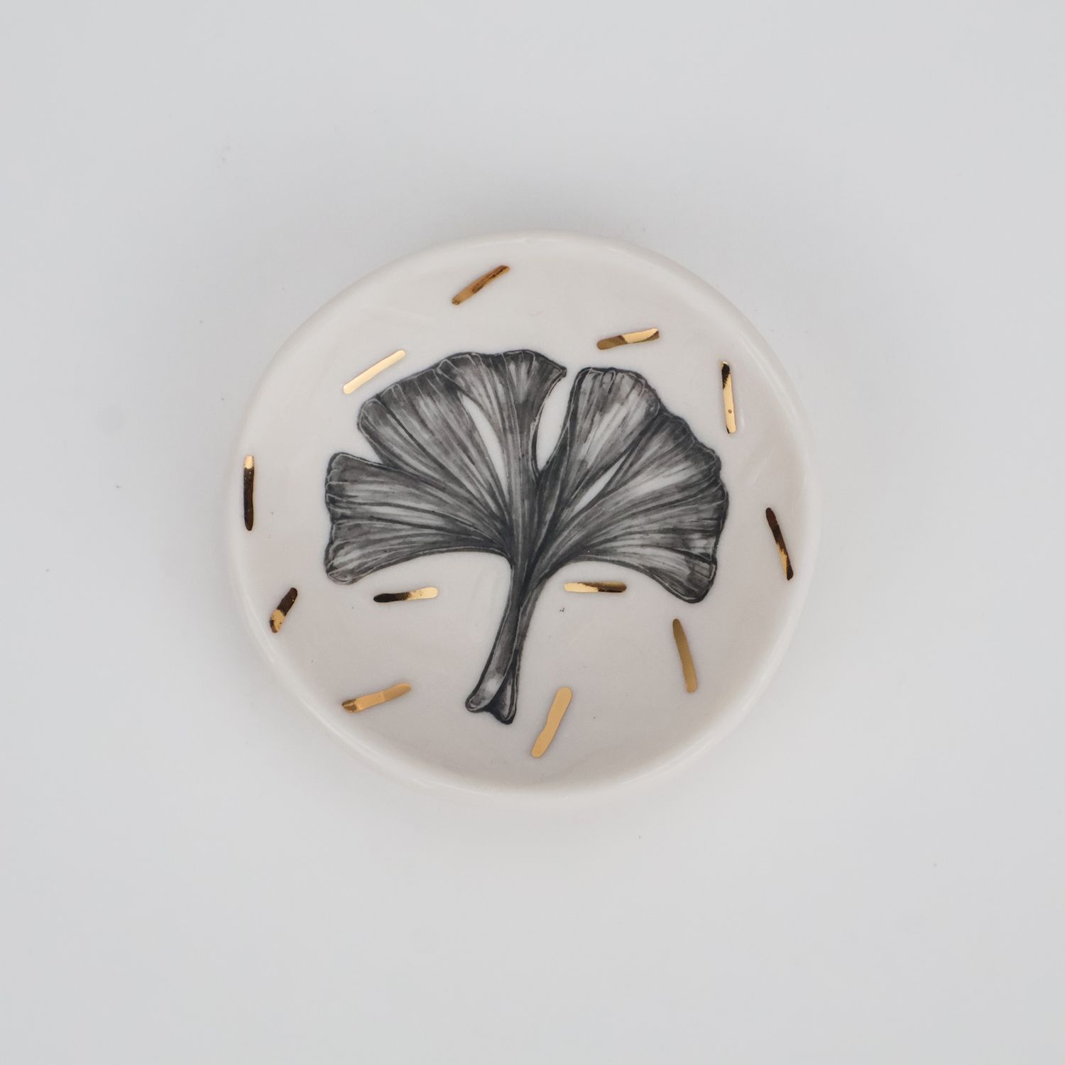 Mallory Wetherell, Gingko Ring Dish