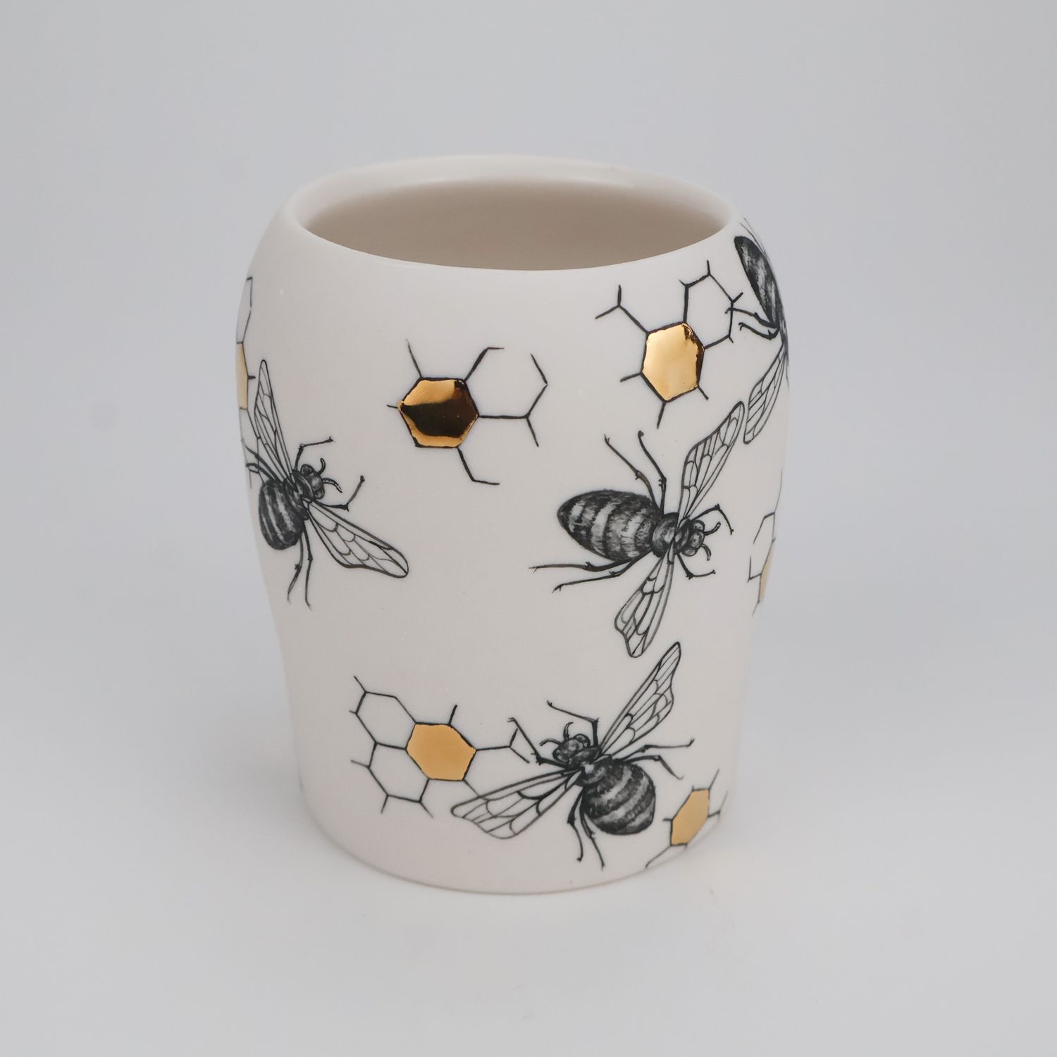 Mallory Wetherell, Bee Vase