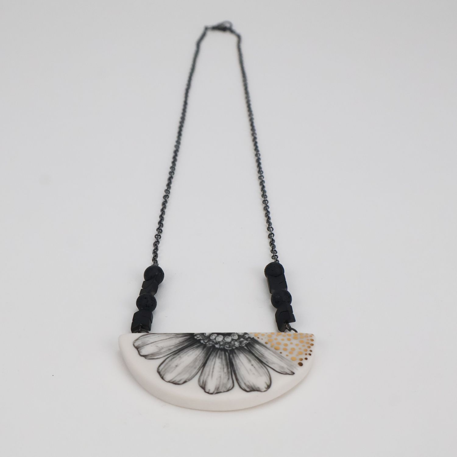 Mallory Wetherell, Daisy Necklace, 1