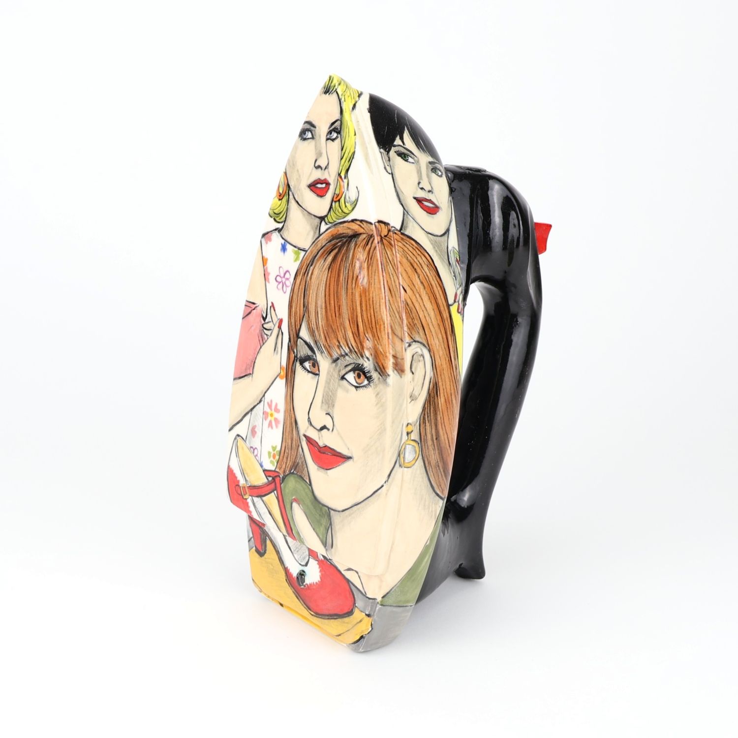 Shalene Valenzuela, Iron