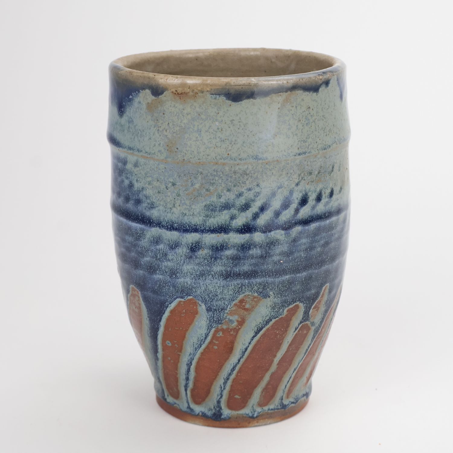 Chere Jiusto, Blue Vase