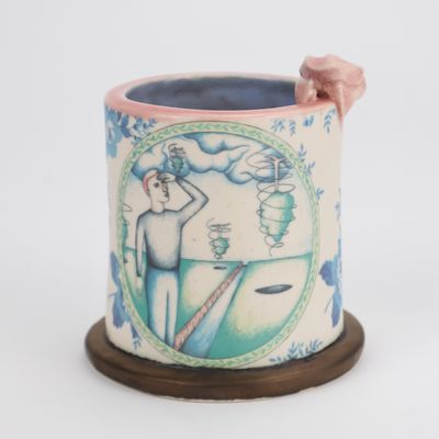 Chuck Aydlett, Small Decal Shot with Gum