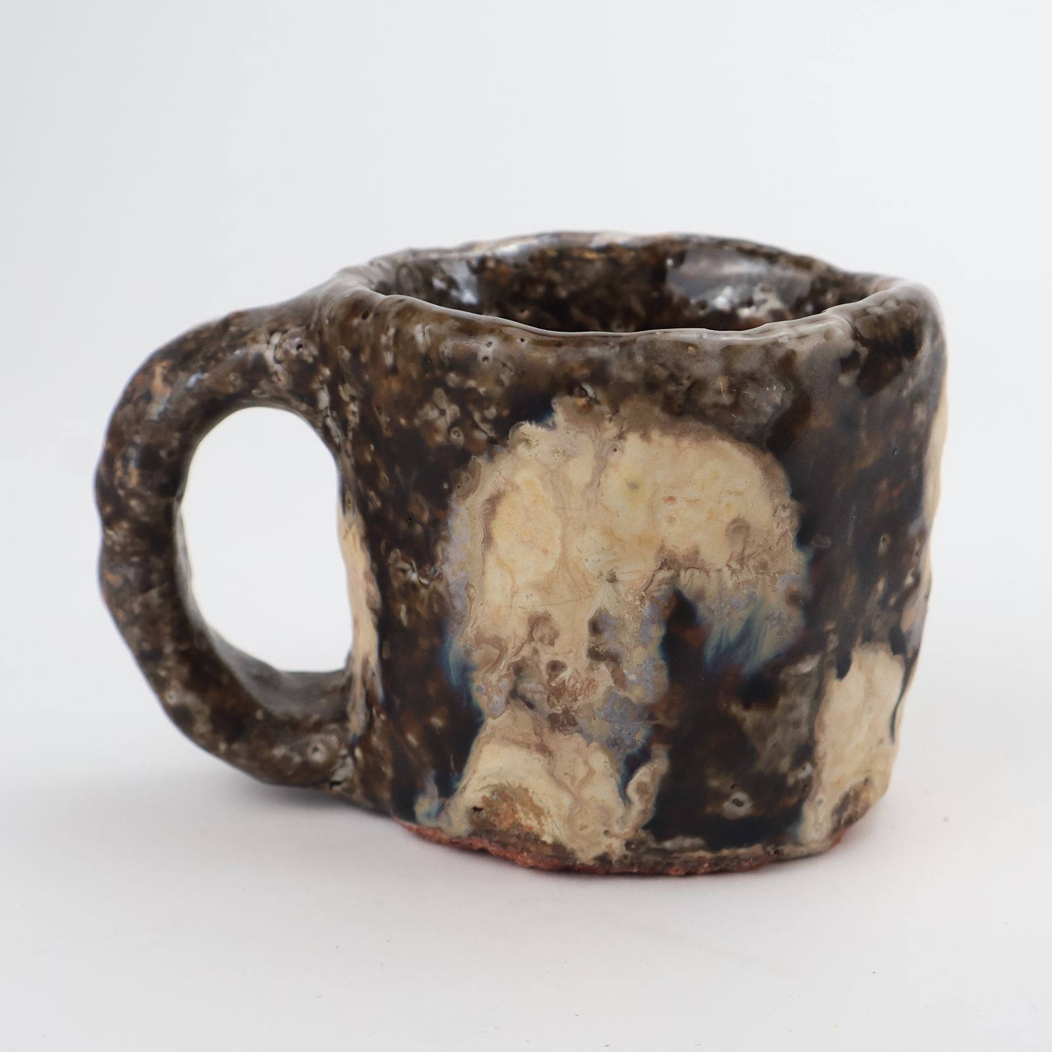 Dante Gambardella, Brwn/Ylw Mug