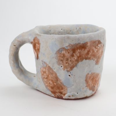 Dante Gambardella, Blu/Orng Mug