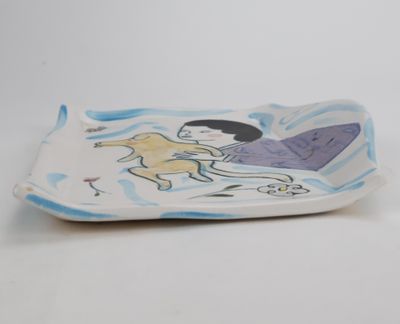 Donna Flanery, lunch plate 2