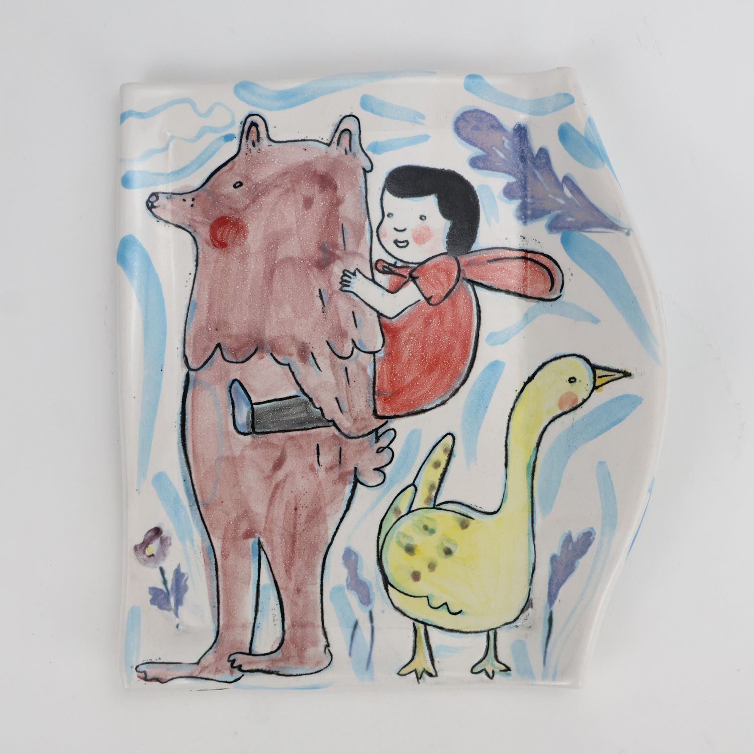 Donna Flanery, lunch plate 3