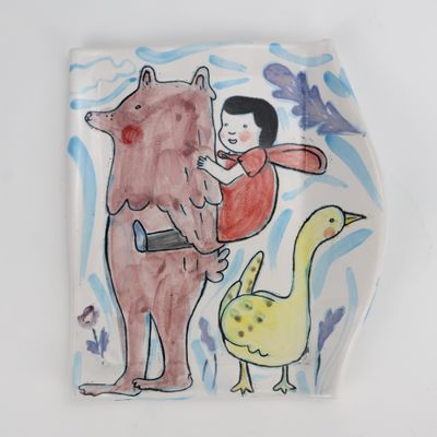 Donna Flanery, lunch plate 3