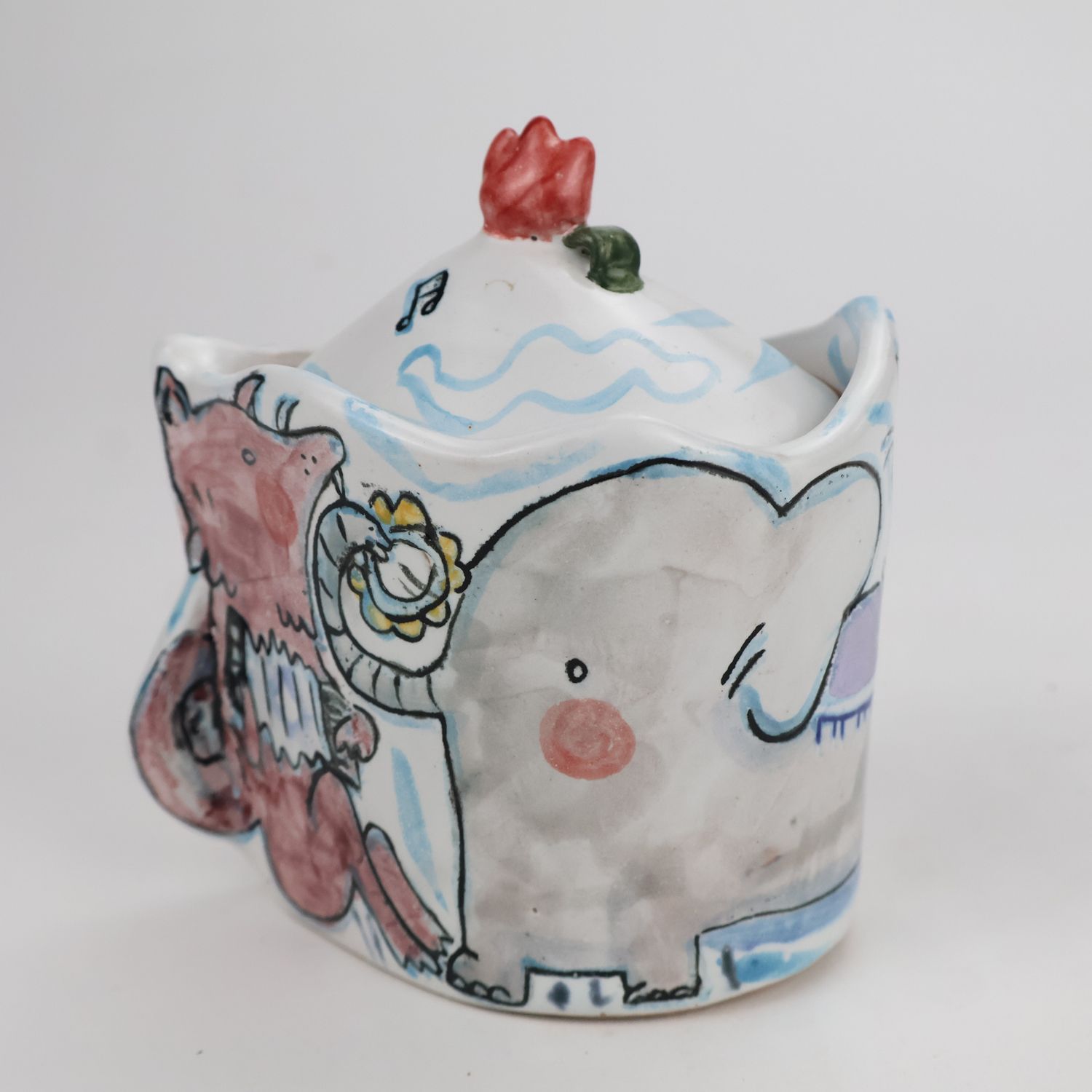 Donna Flanery, small jar 2
