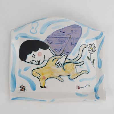 Donna Flanery, lunch plate 2