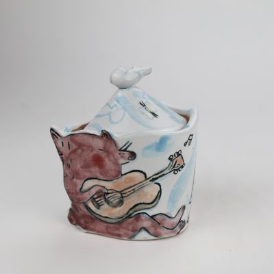 Donna Flanery, small jar 3