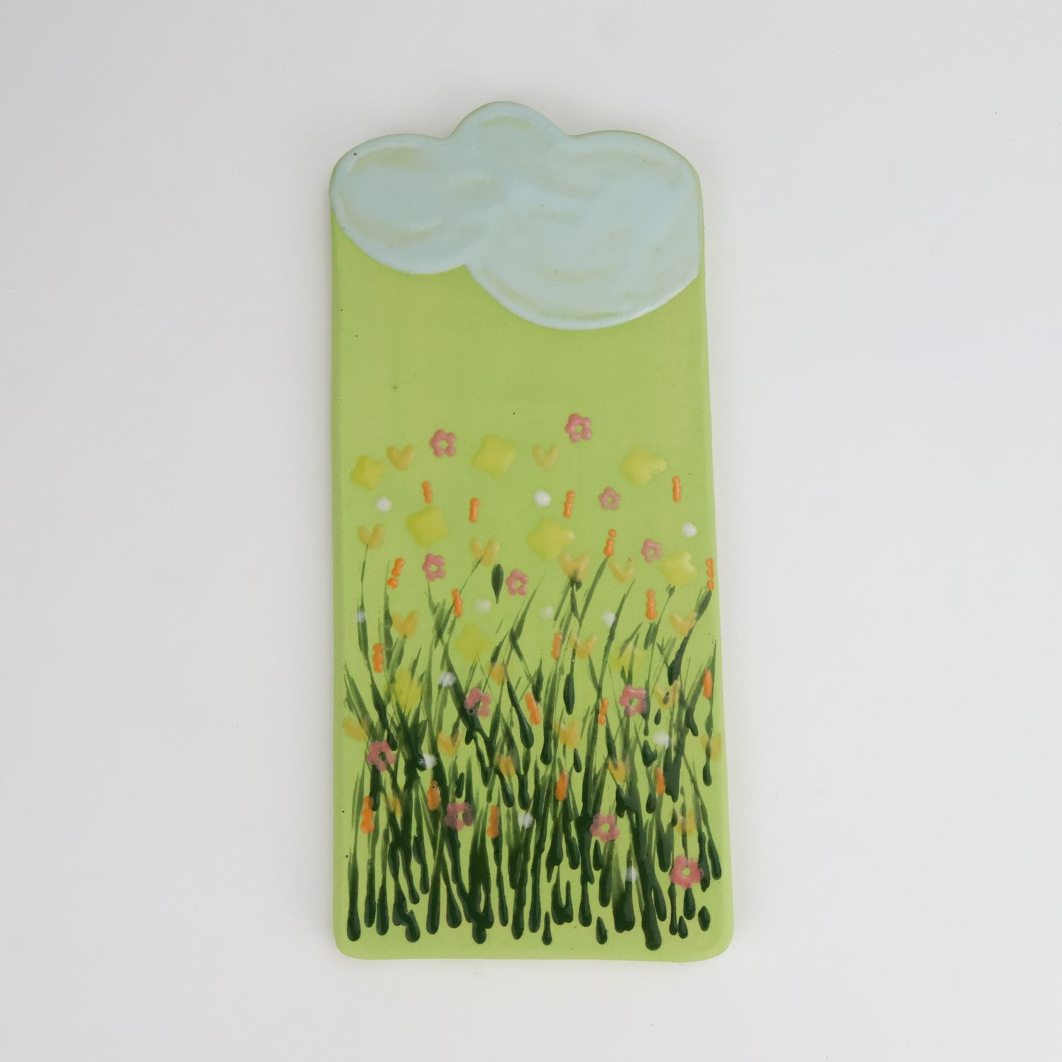 Eliza Weber, Wildflower Painting