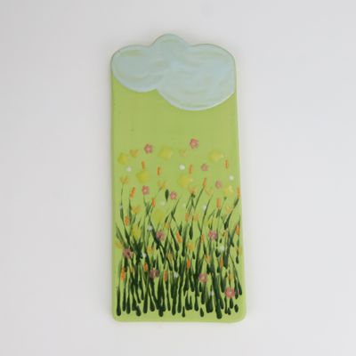 Eliza Weber, Wildflower Painting