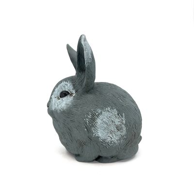 Crista Ann Ames, Pygmy Rabbit, Grey