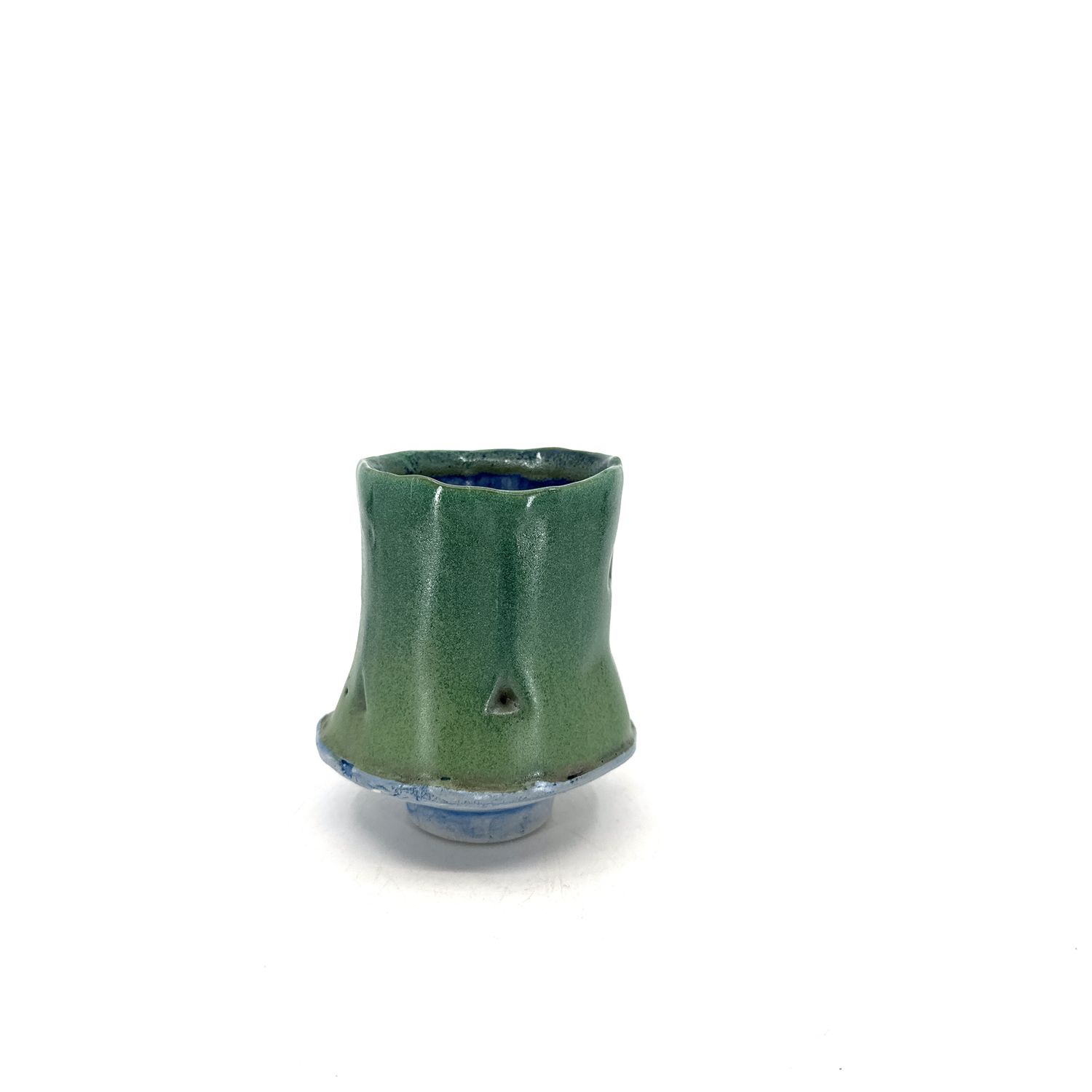 Jake Boggs, Cup, Blue/ Green, 1