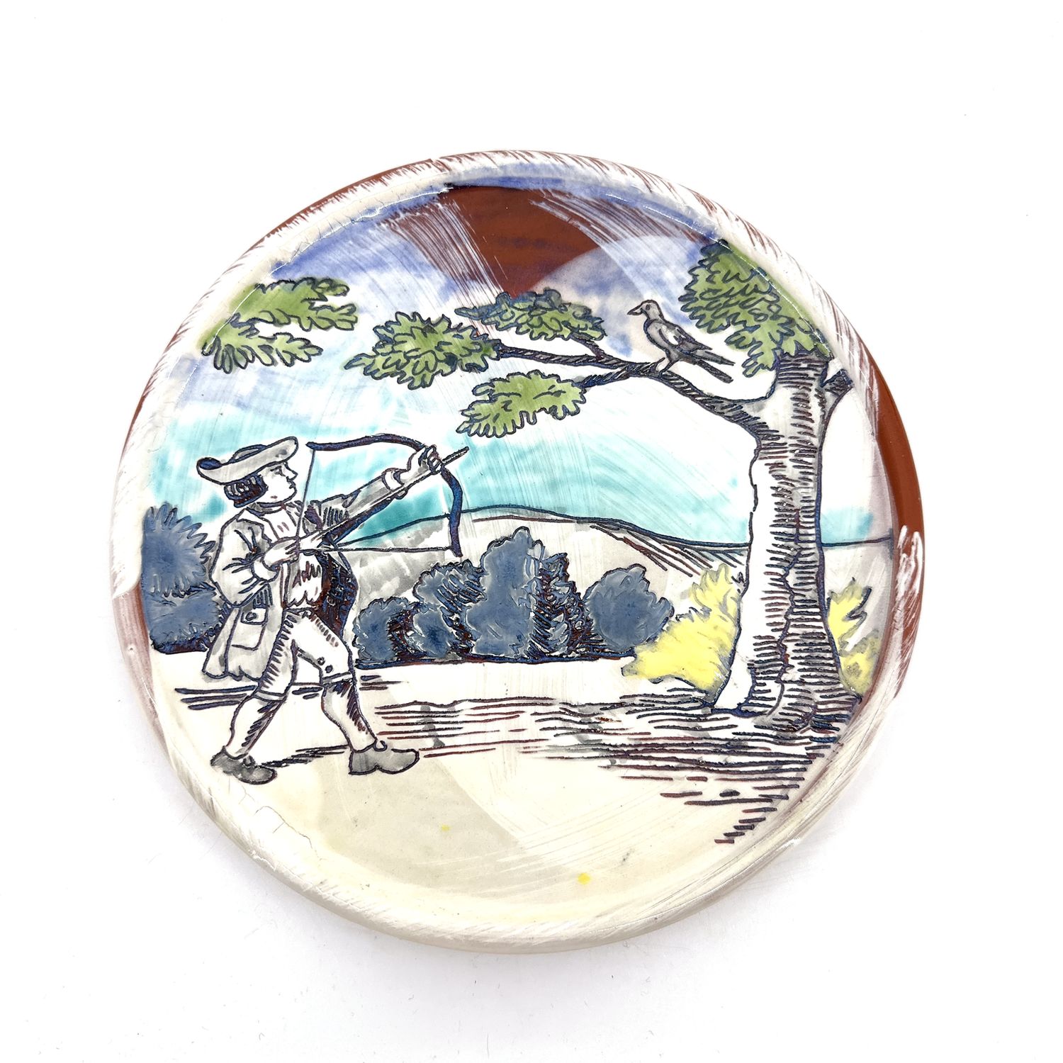 Jessica Brandl, Archer Plate, 2